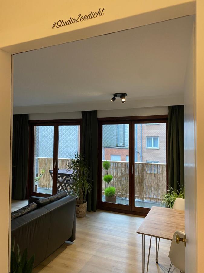 Studio Zeedicht Blankenberge Exterior foto